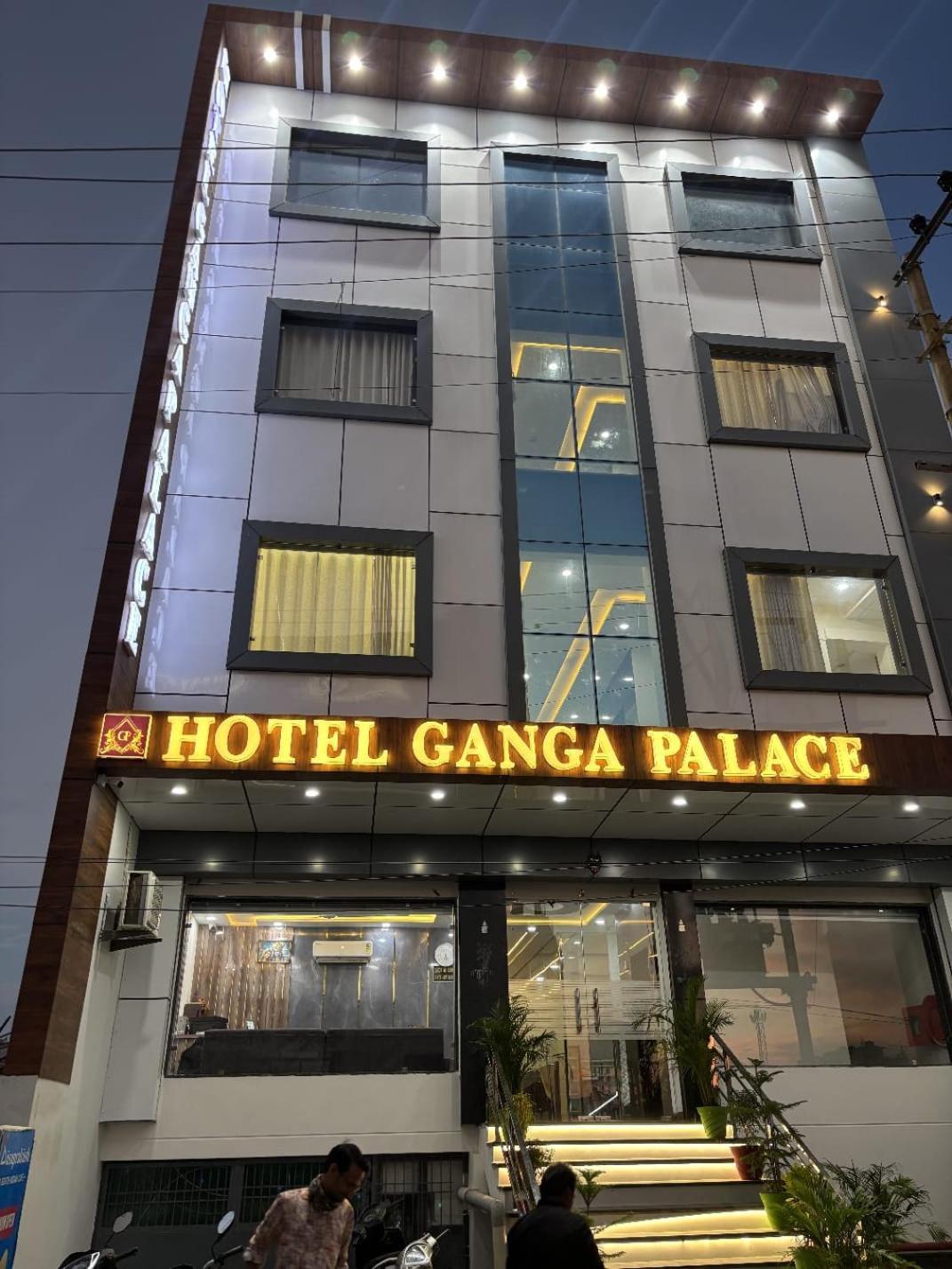 Hotel Ganga Palace - Agra Agra  Exterior photo